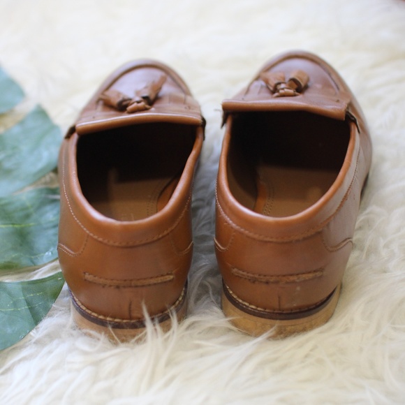 ASOS MAXWELL Leather Loafers Size 4 - Picture 4 of 6